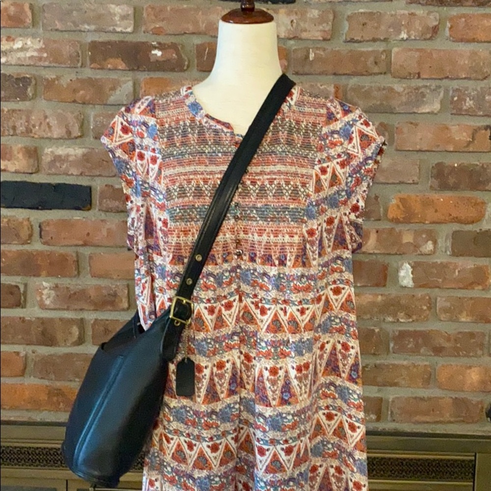 DR2 cap sleeve blouse SOLD